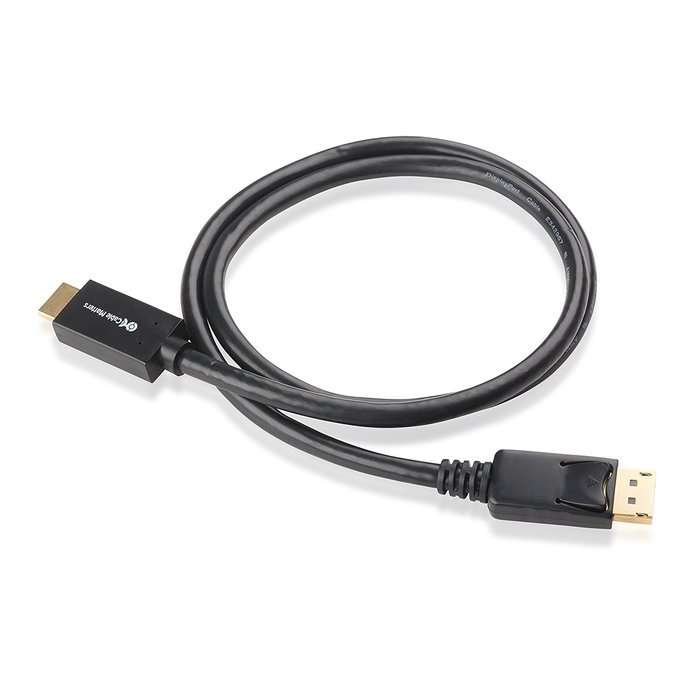 Cable Matters Gold Plated DisplayPort to HDTV Cable 25 Feet N27