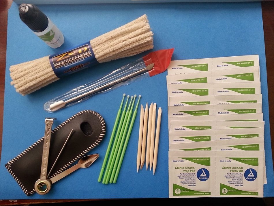 Cleaning Kit for Pax + 3 in 1 Tool, Scraper Pen & Mouthpiece Lube