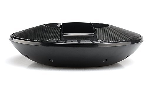 Wireless Portable Bluetooth Speaker 'Volx' - 3+5W Speaker, Subwoofer, Micro SD Card Slot, FM Radio, USB, Line... N2