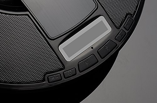 Wireless Portable Bluetooth Speaker 'Volx' - 3+5W Speaker, Subwoofer, Micro SD Card Slot, FM Radio, USB, Line... N6