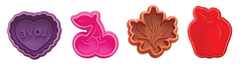 Mrs. Anderson's Baking Pie Crust Cutters, Set of 4 N2