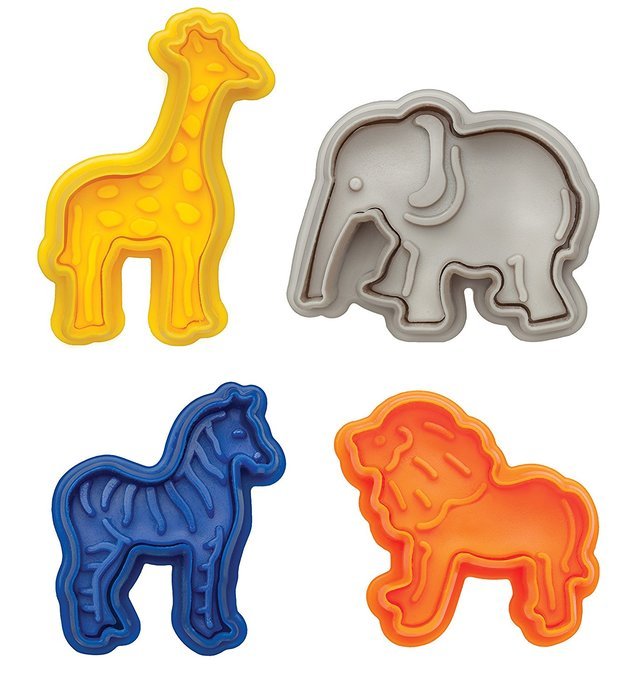 Mrs. Anderson's Baking Pie Crust Cutters, Set of 4 N6