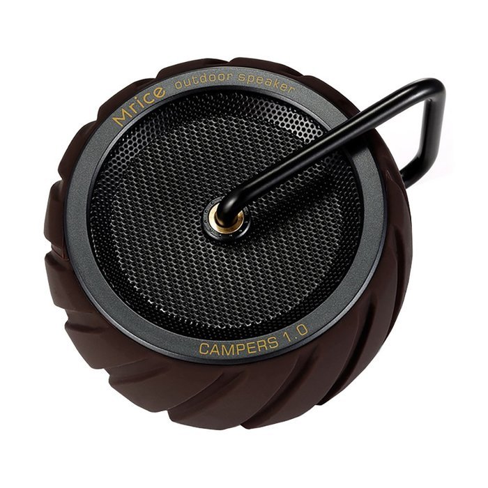 Mrice Tire-Shaped Portable Wireless Bluetooth Water Resistant Shower Speaker with 3W Strong Bass Driver Build... N27
