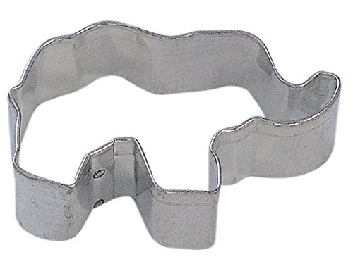 R&M Mini Elephant Cookie Cutter in Durable, Economical, Tinplated Steel