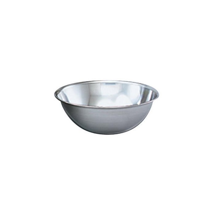 Vollrath 69030 Heavy Duty Stainless Steel Mixing Bowl, 3 Quart N8