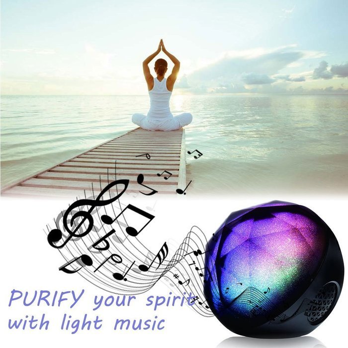 VersionTech VPC-L15F Magic Box Bluetooth Portable Wireless Speakers with Subwoofer Multifunctional Remote for... N3