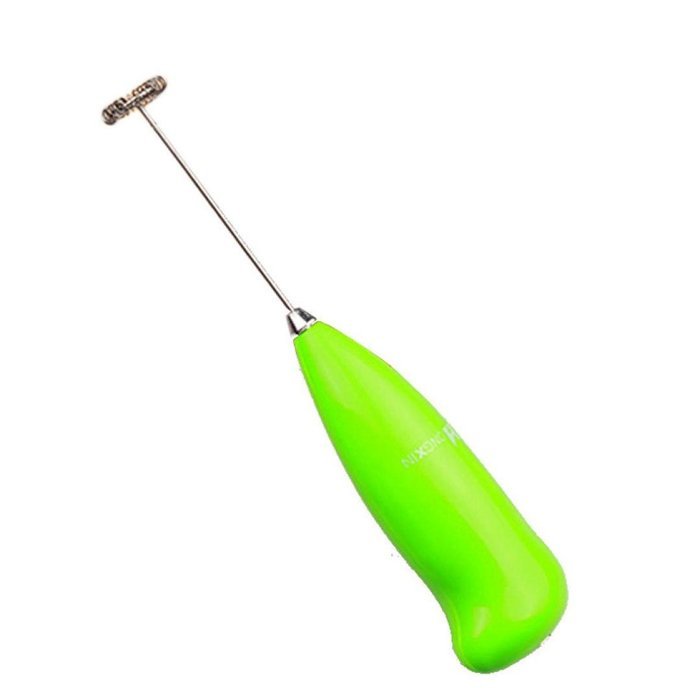 DEESEE(TM) Fashion Hot Drinks Milk Frother Foamer Whisk Mixer Stirrer Egg Beater (Purple) N9
