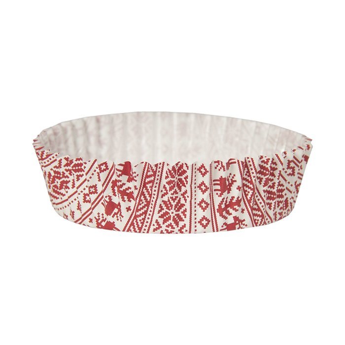 Baking Cups - Christmas Holiday Ruffled by Welcome Home (Winter Knit)