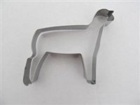 Show Sheep Club Lamb Cookie Cutter