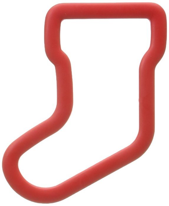 Wilton Grippy Stocking Cookie Cutter