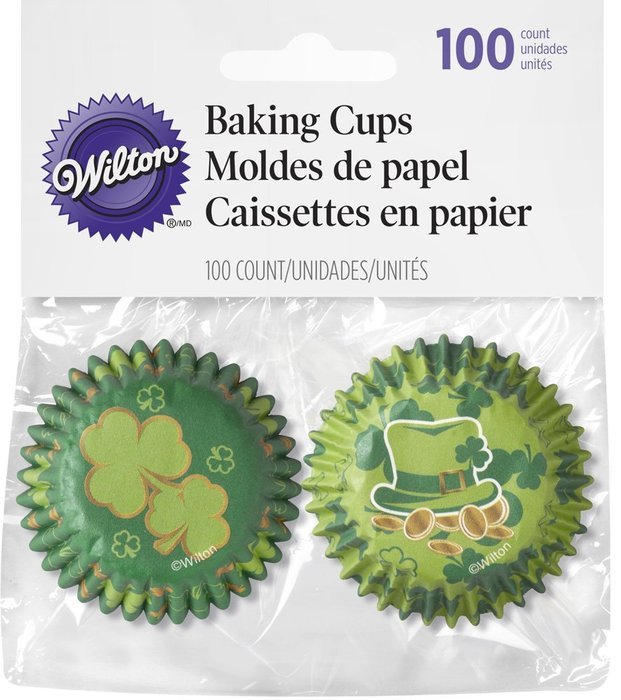 Wilton 100 Count Cup St. Patricks, Mini, Multicolor N3