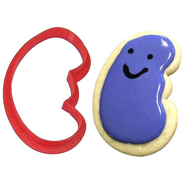 Kidney Plast-Clusive Cookie Cutter 4" PC0189