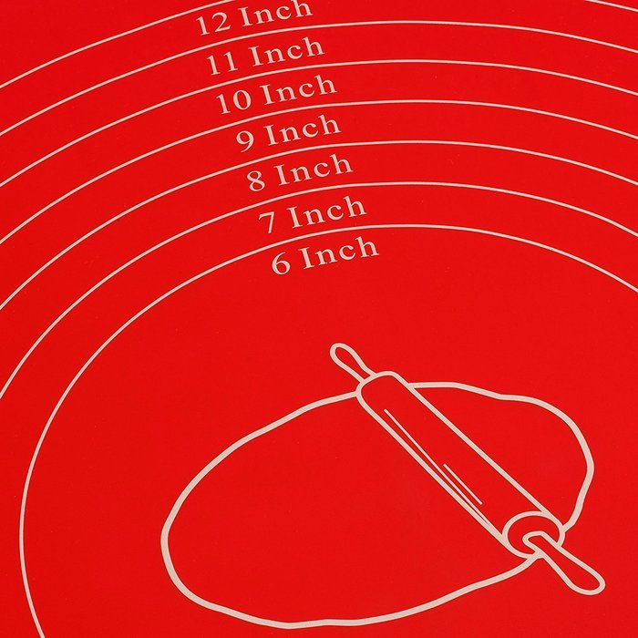 Silicone Baking Mat With Measurements By Devulj &ndash; Large, Full Size 11&rdquo; x 15&rdquo; Silicone Rolling Mat - Non-Stick... N4