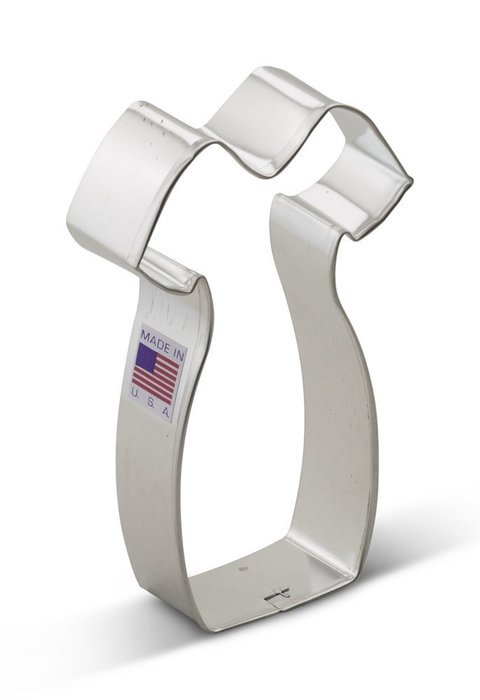 Ann Clark Little Black Dress Cookie Cutter - 4.25 Inches - Tin Plated Steel