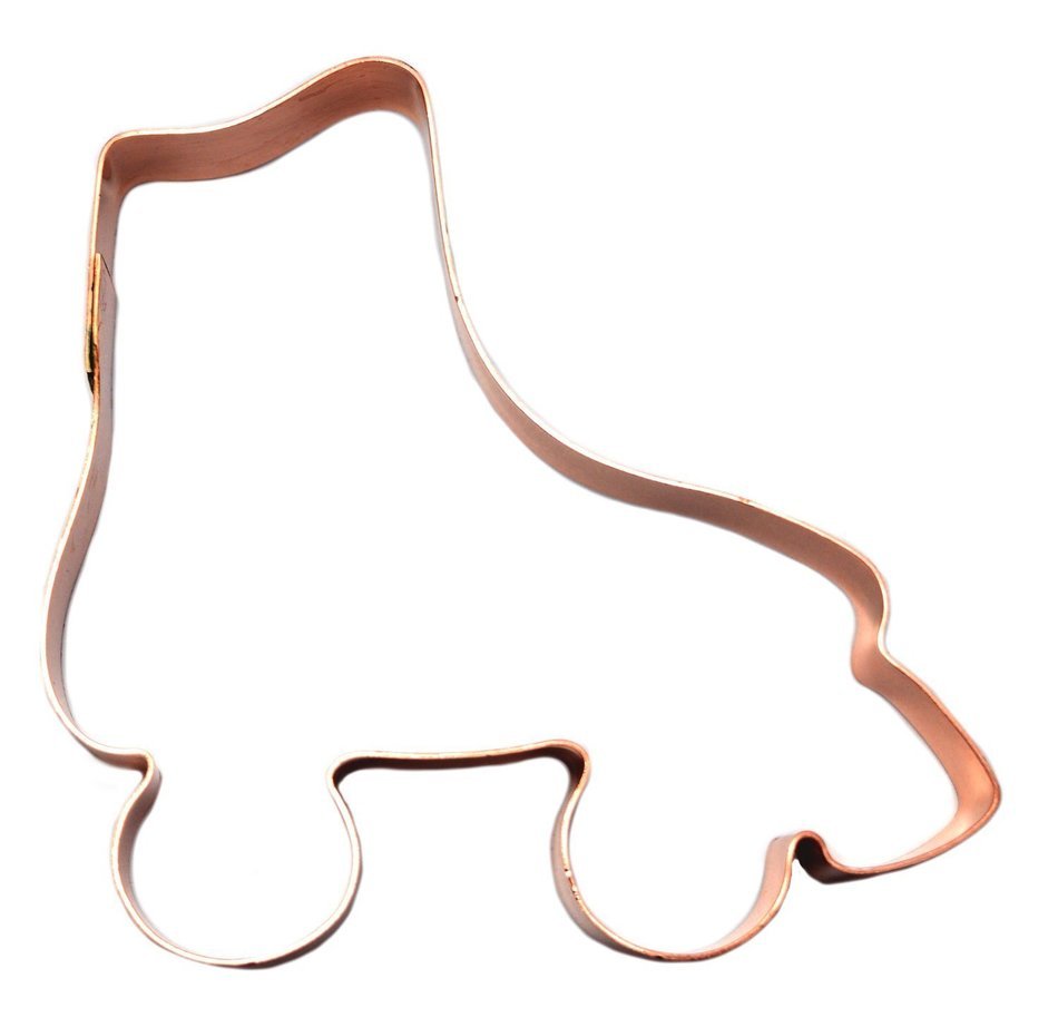 Vintage Roller Skate Cookie Cutter