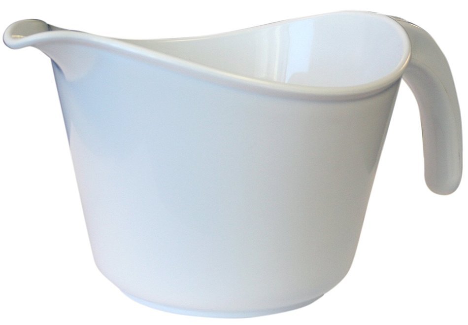 Calypso Basics 2-Quart Microwave Batter Bowl, White