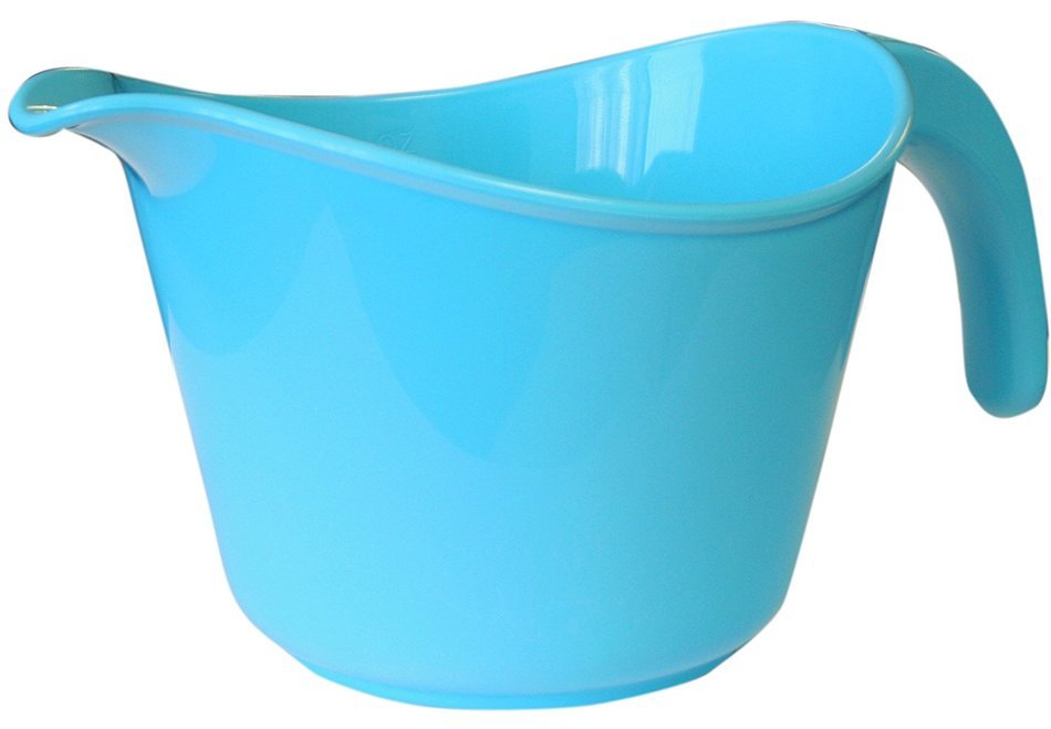 Calypso Basics 2-Quart Microwave Batter Bowl, White N3