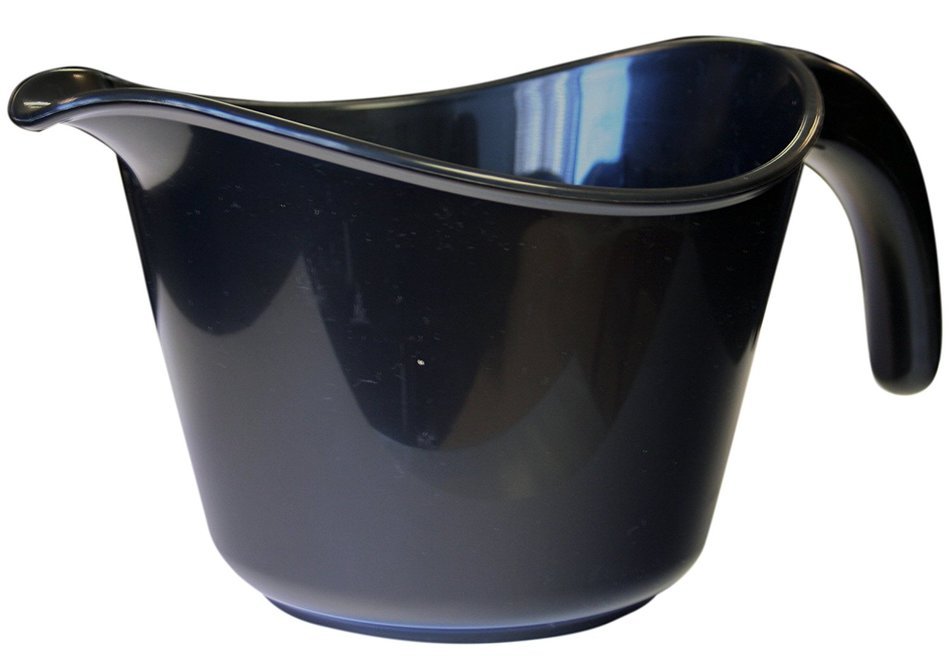 Calypso Basics 2-Quart Microwave Batter Bowl, White N4