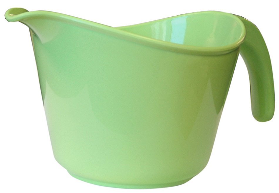 Calypso Basics 2-Quart Microwave Batter Bowl, White N5