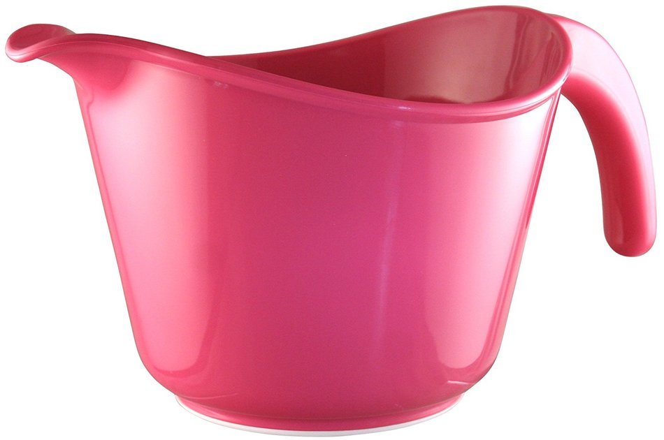 Calypso Basics 2-Quart Microwave Batter Bowl, White N6