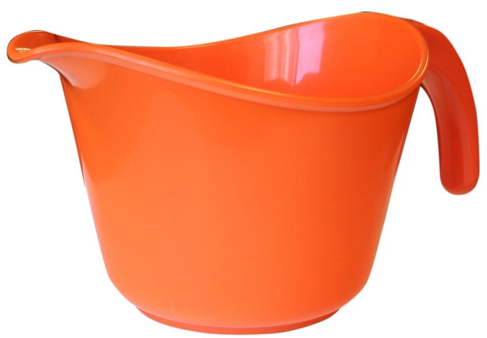 Calypso Basics 2-Quart Microwave Batter Bowl, White N7