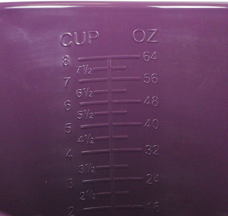 Calypso Basics 2-Quart Microwave Batter Bowl, White N12