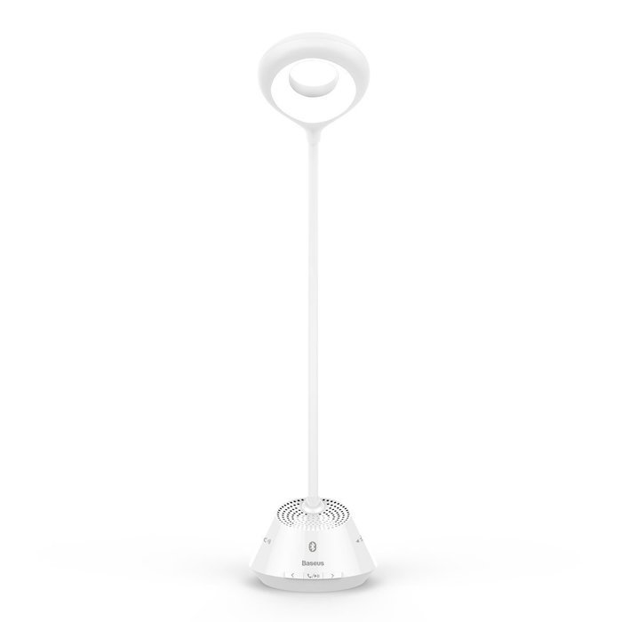 Baseus FP-01 Mulight Series LED Table Lamp Bluetooth Speaker Portable Audio Player Sound Box Bluetooth V4.0 NFC...