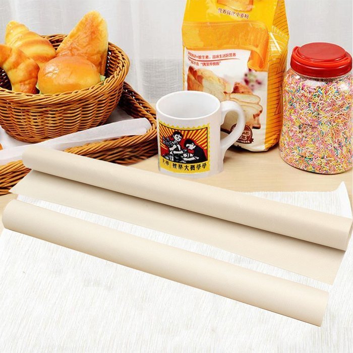 "Reusable Non Stick Kitchen Oven Grill Bakeware Pastry Baking Liner Mat Pad Sheet" shopping N2