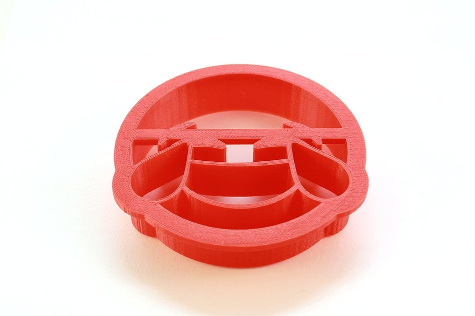 Tears of Joy Emoji Cookie Cutter N3