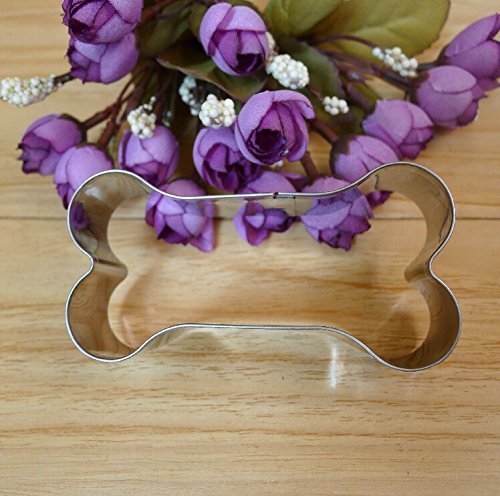 GXHUANG Cookie Cutter- Stainless Steel (Dog Bone)