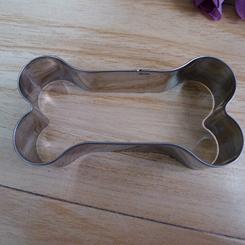 GXHUANG Cookie Cutter- Stainless Steel (Dog Bone) N2 Free Image Download