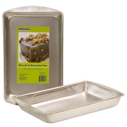 Party & Catering Supplies - Cooking Concepts Biscuit & Brownie Pans 11x7" - 2 ct pack