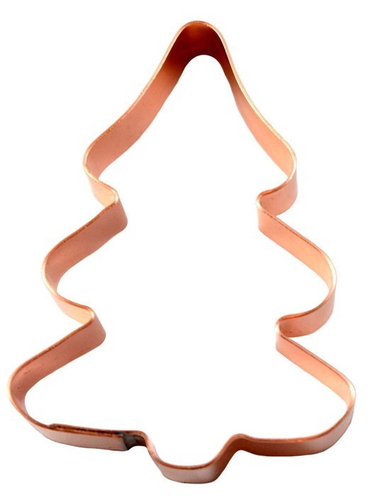 Tiny Simple Cute Christmas Tree Cookie Cutter