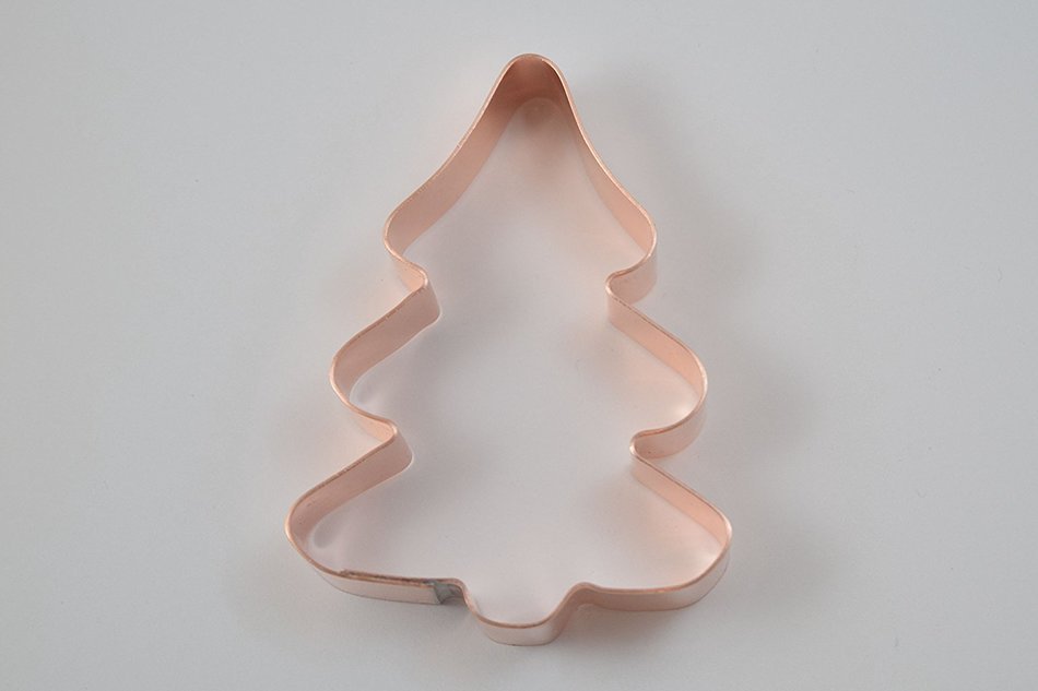 Tiny Simple Cute Christmas Tree Cookie Cutter N2