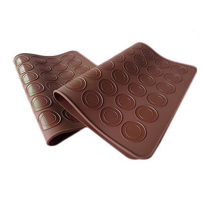 Silicone Macaron Macaroon Pastry Cake Cookies Muffin Oven Baking Sheet Mat Mould N5