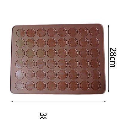 Silicone Macaron Macaroon Pastry Cake Cookies Muffin Oven Baking Sheet Mat Mould N6