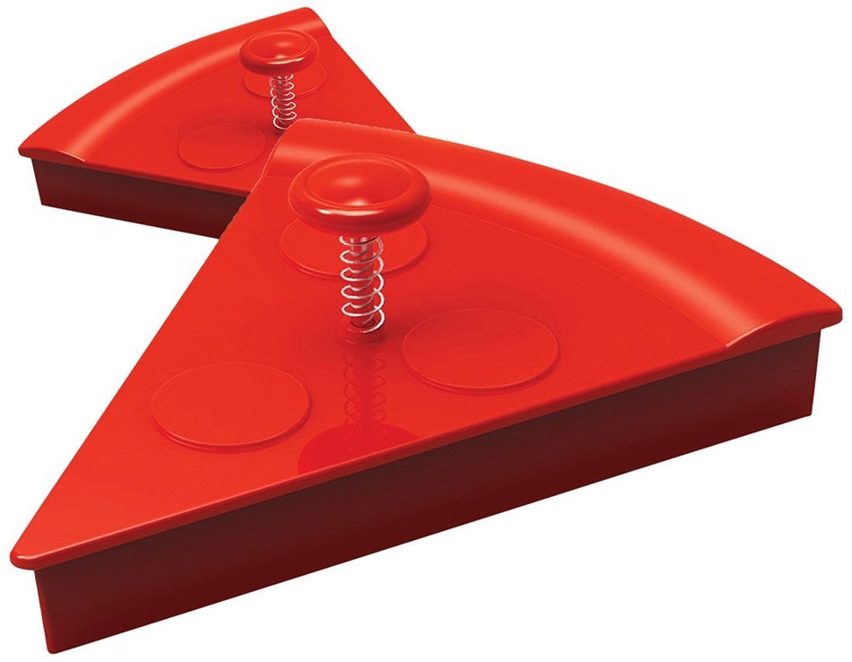 DCI 43598 "Pizza Slice" Cookie Cutter, Red