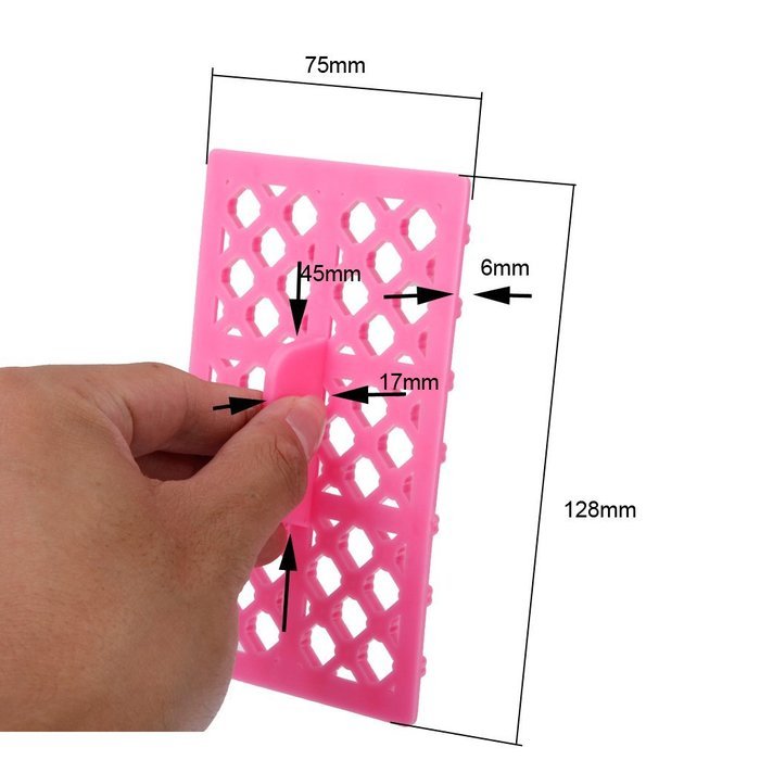 DIY Heart Quilt Embosser Fondant Cake Cutter Craft Decorations Tool N8