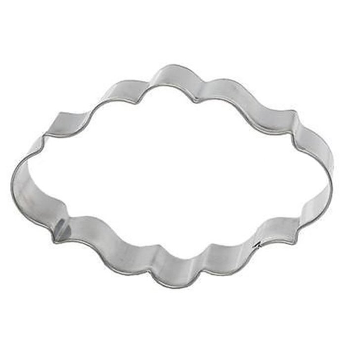 Polytree Stainless Steel Biscuit Jelly Chocolate Fondant Cake Cookie Cutter Mold DIY (Sexy Lip) N4
