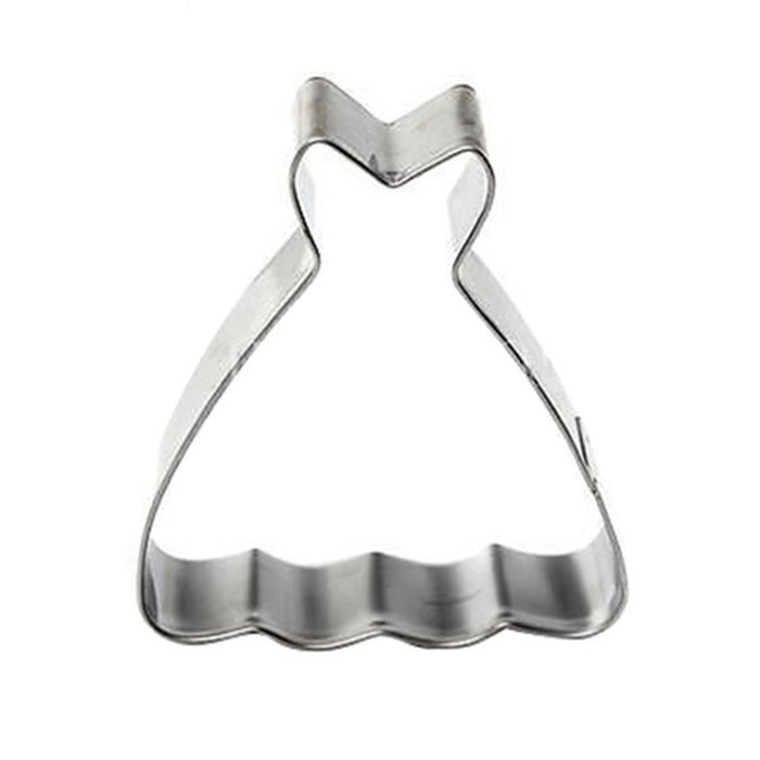 Polytree Stainless Steel Biscuit Jelly Chocolate Fondant Cake Cookie Cutter Mold DIY (Sexy Lip) N7