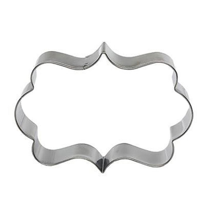 Polytree Stainless Steel Biscuit Jelly Chocolate Fondant Cake Cookie Cutter Mold DIY (Sexy Lip) N13