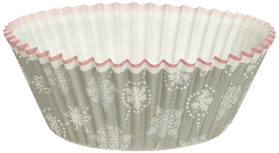 Wilton Snowflake Baking Cups. 75-Count