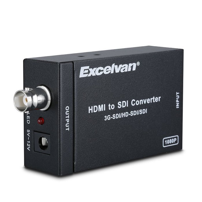 Excelvan P Mini G Hdmi To Sdi Video Converter For Home Theater