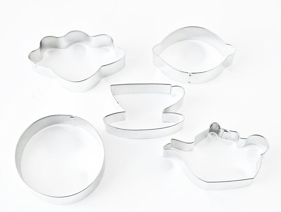 Fox Run Number Set Cookie Cutter Set N4