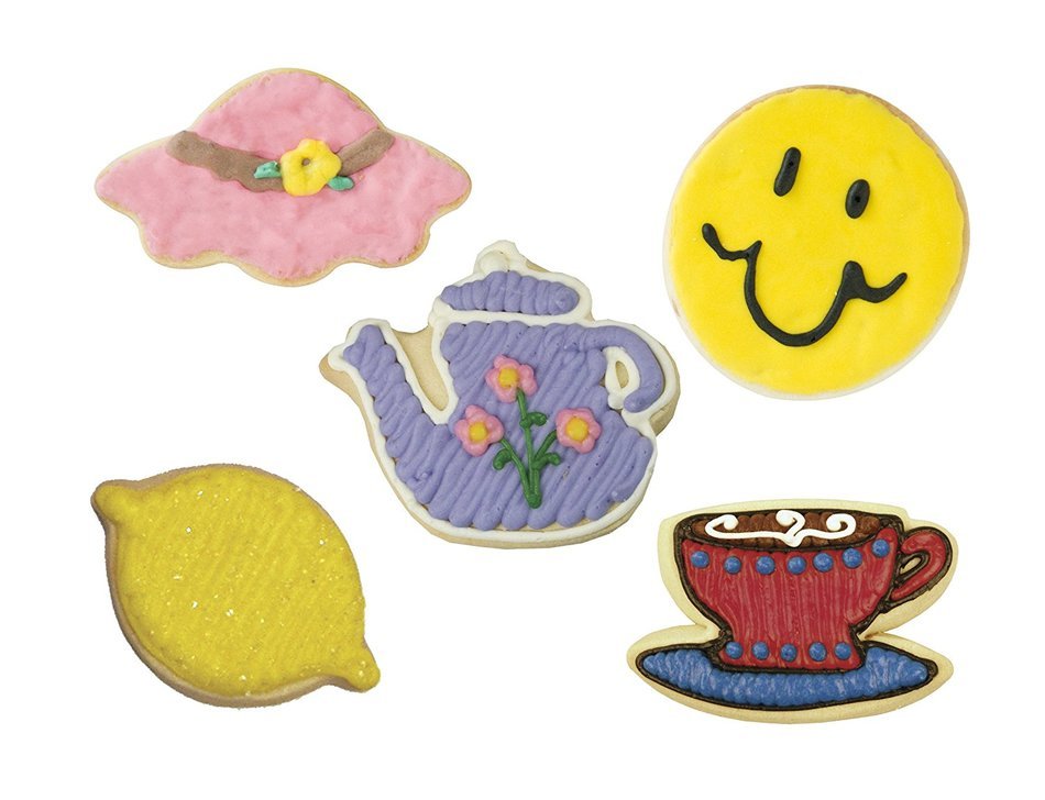 Fox Run Number Set Cookie Cutter Set N5