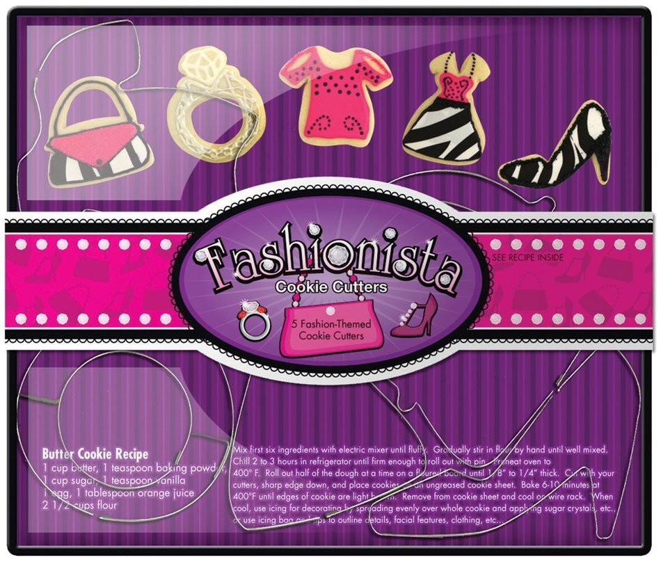 Fox Run Number Set Cookie Cutter Set N6