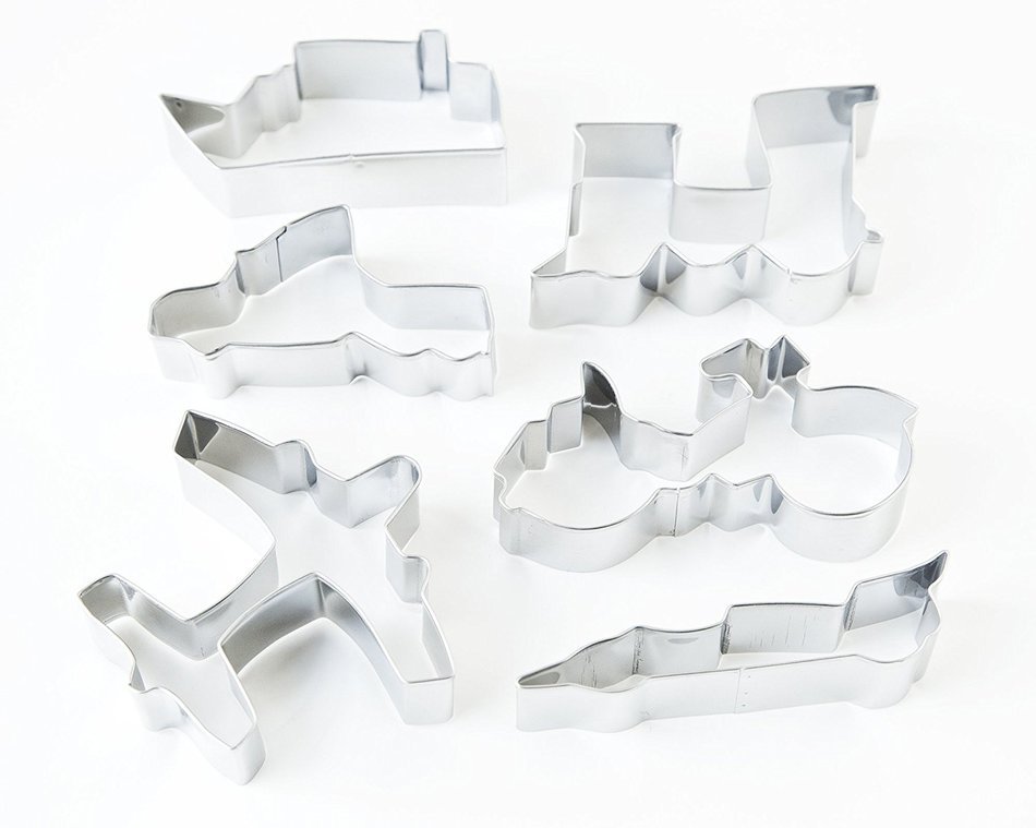 Fox Run Number Set Cookie Cutter Set N8