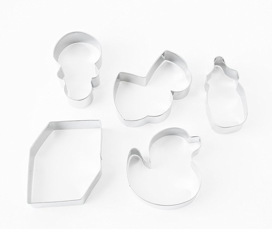 Fox Run Number Set Cookie Cutter Set N13