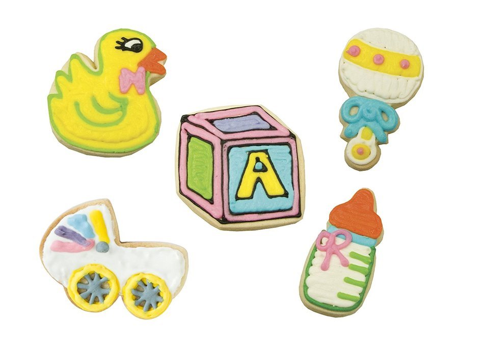 Fox Run Number Set Cookie Cutter Set N14