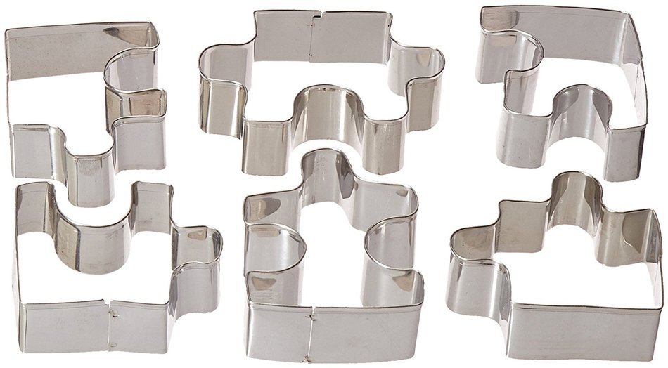 Fox Run Number Set Cookie Cutter Set N17